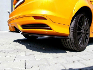 Rear Side Splitters Ford Focus ST Mk3 Hatchback - 0