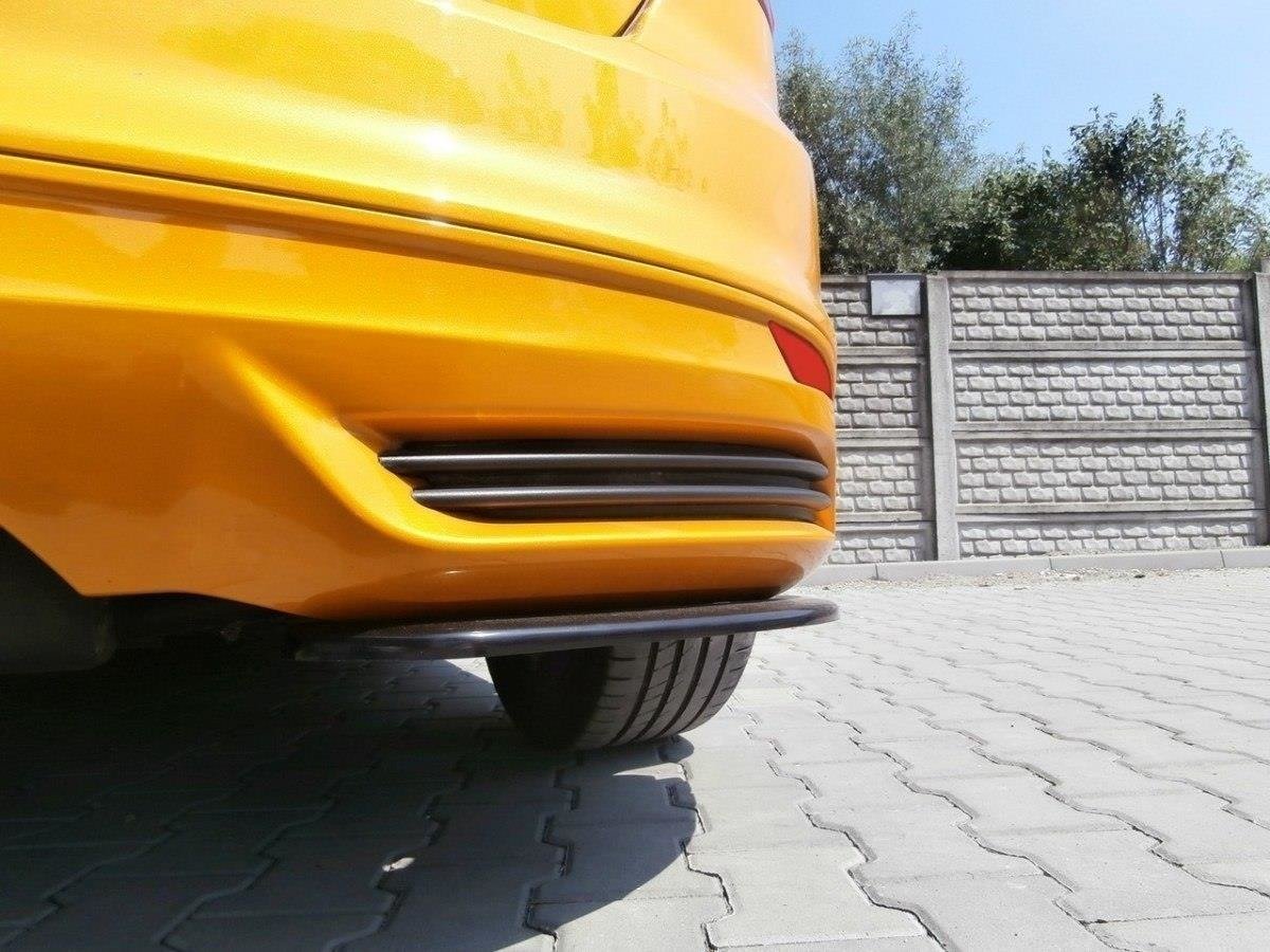 Rear Side Splitters Ford Focus ST Mk3 Hatchback