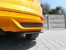 Rear Side Splitters Ford Focus ST Mk3 Hatchback-3
