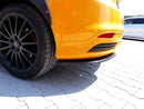 Rear Side Splitters Ford Focus ST Mk3 Hatchback-4
