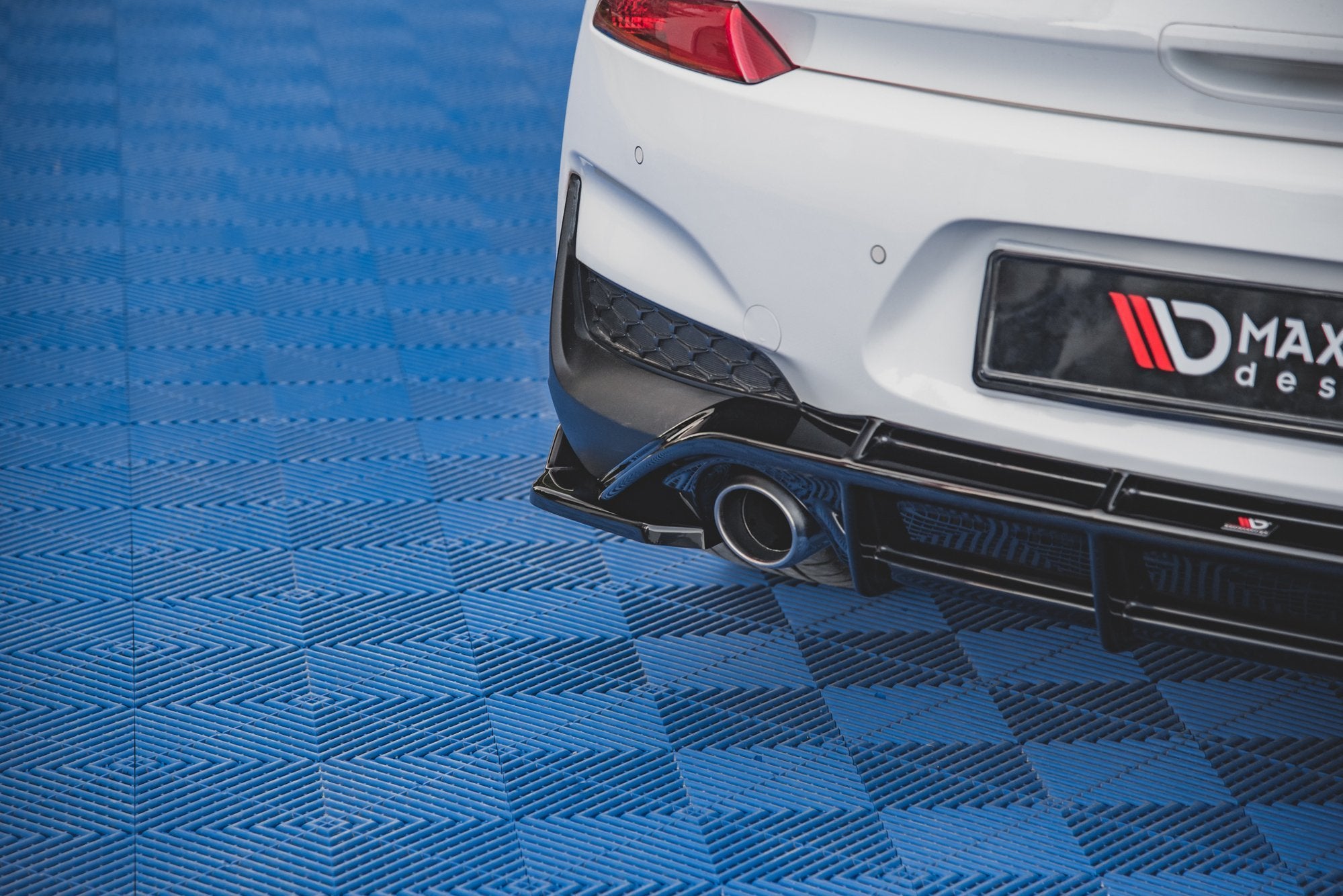 Rear Side Splitters V.4 Hyundai I30 N Mk3 Hatchback