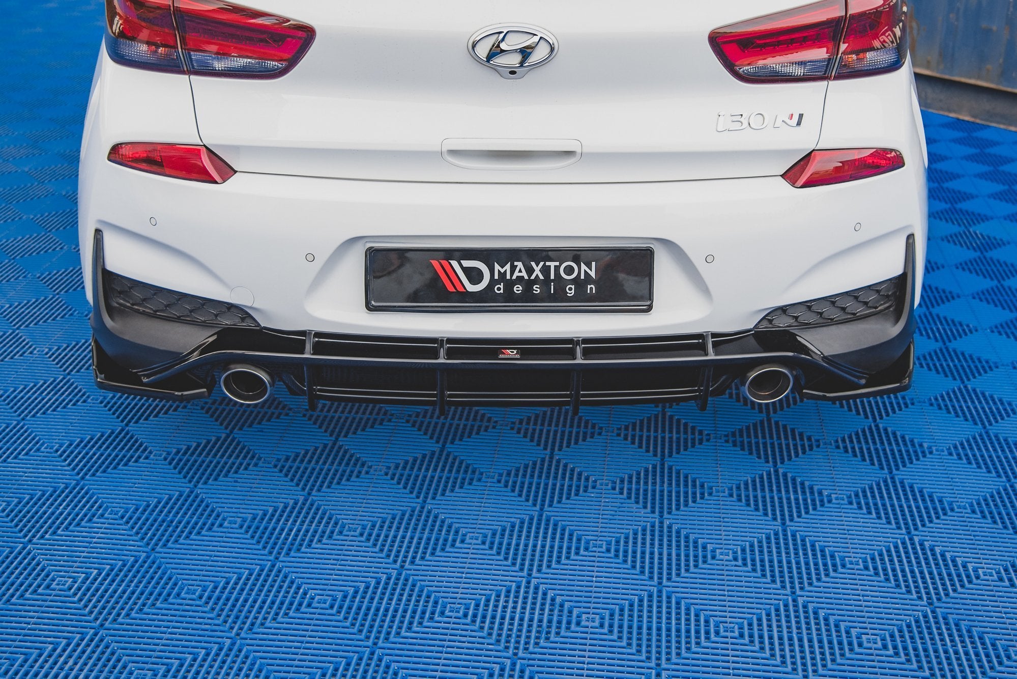 Rear Side Splitters V.4 Hyundai I30 N Mk3 Hatchback