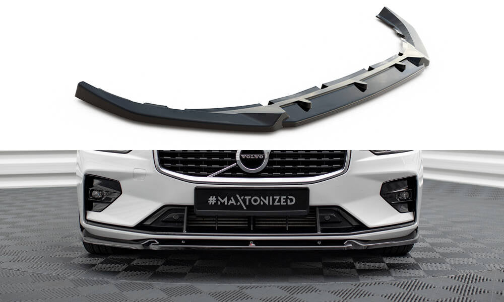 Front Splitter V.1 Volvo S60/V60 R-Design Mk3