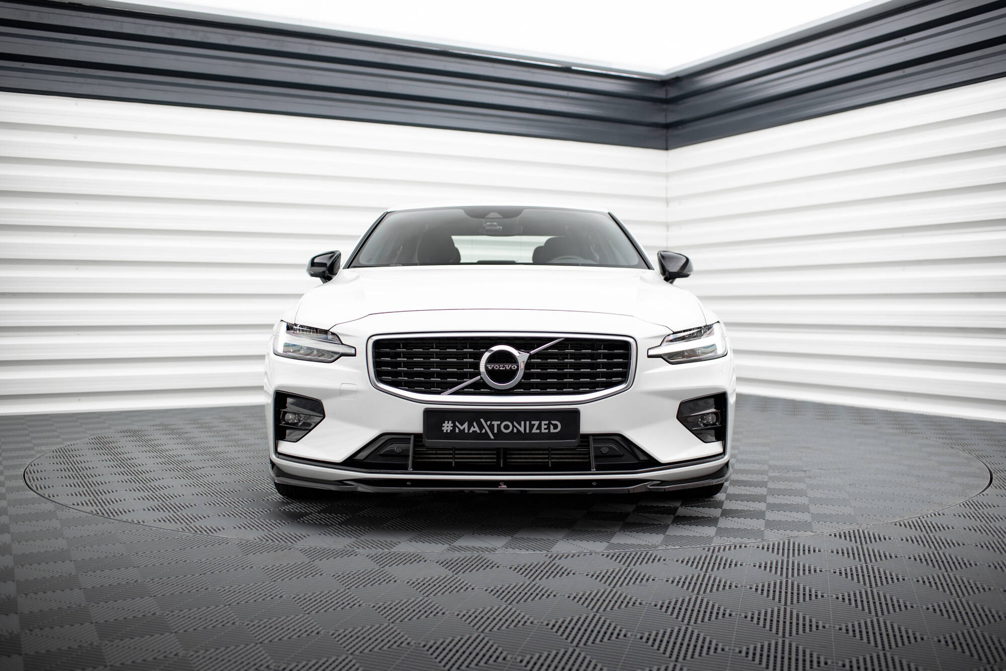 Front Splitter V.2 Volvo S60/V60 R-Design Mk3