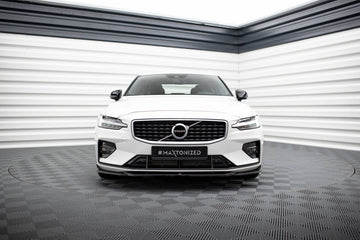 Front Splitter V.2 Volvo S60/V60 R-Design Mk3 - 0