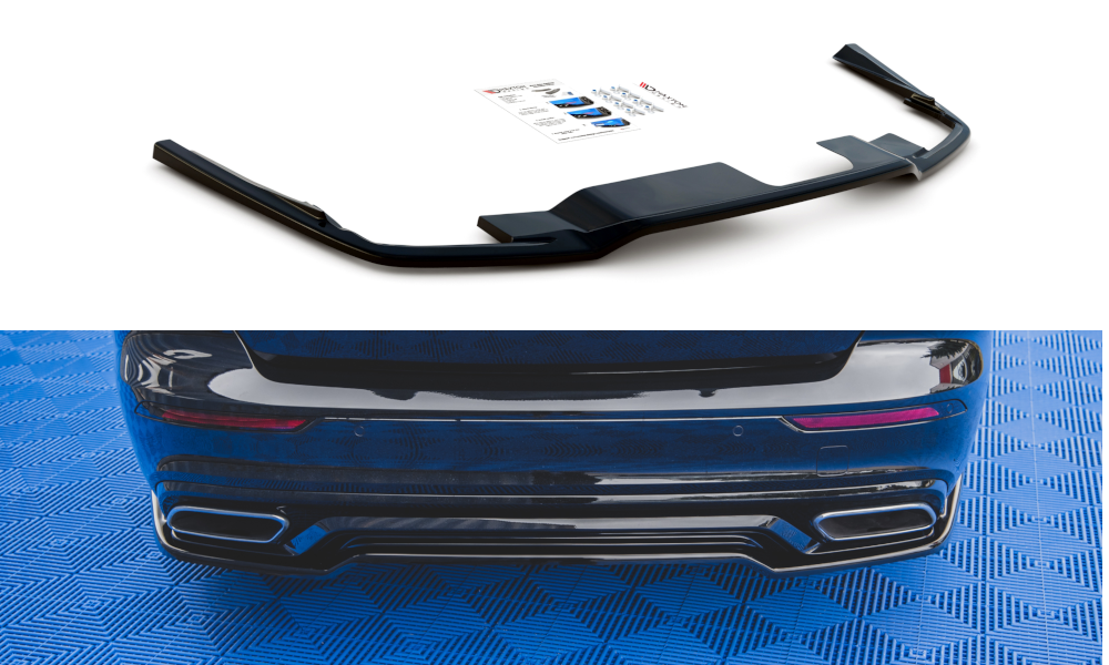 Central Rear Splitter Volvo S60/V60 R-Design Mk3