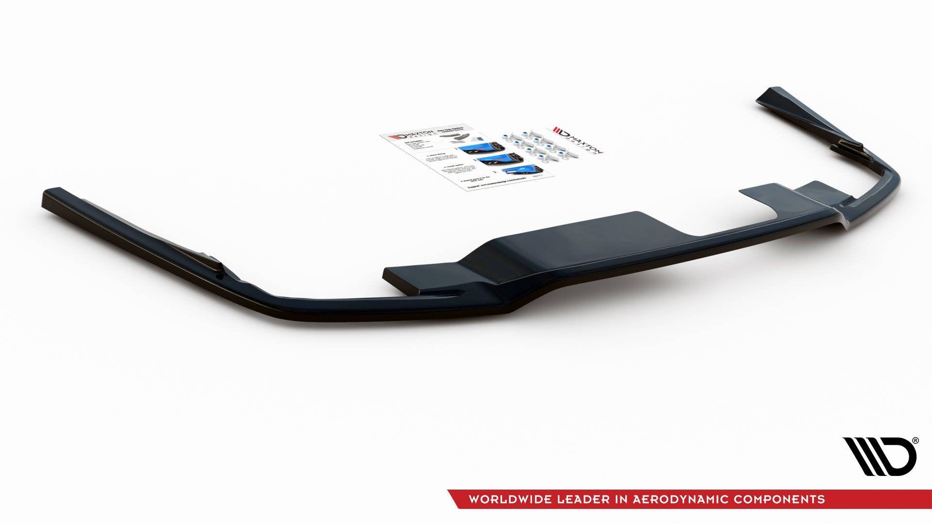 Central Rear Splitter Volvo S60/V60 R-Design Mk3