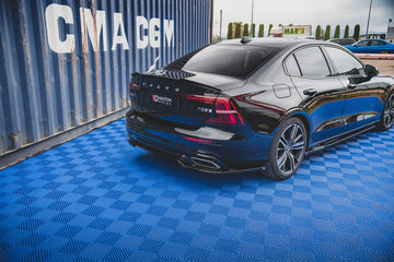 Rear Splitter Volvo S60/V60 R-Design Mk3 - 0