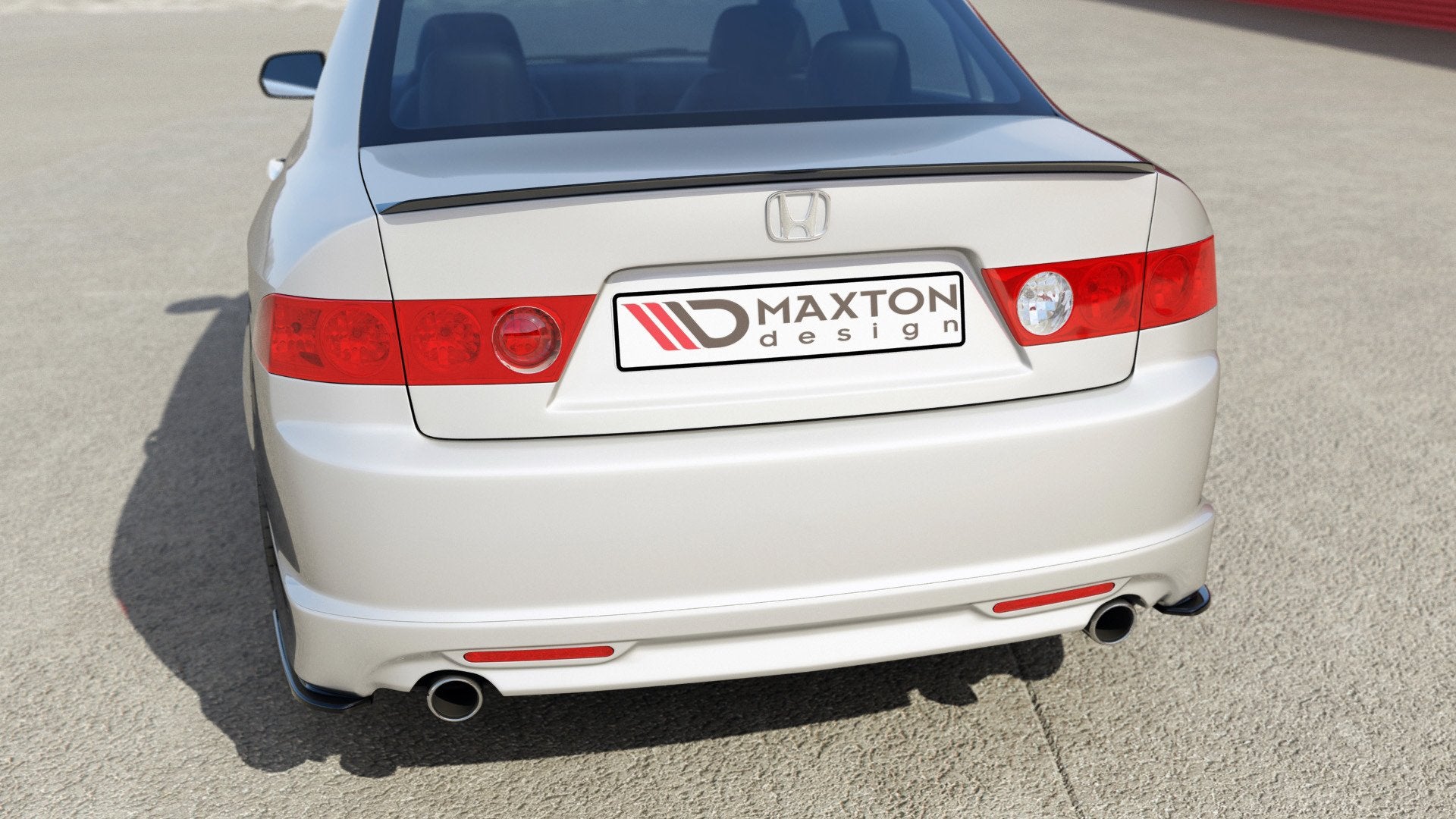 REAR SIDE SPLITTERS HONDA ACCORD VII TYPE-S