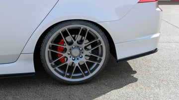 REAR SIDE SPLITTERS HONDA ACCORD VII TYPE-S - 0
