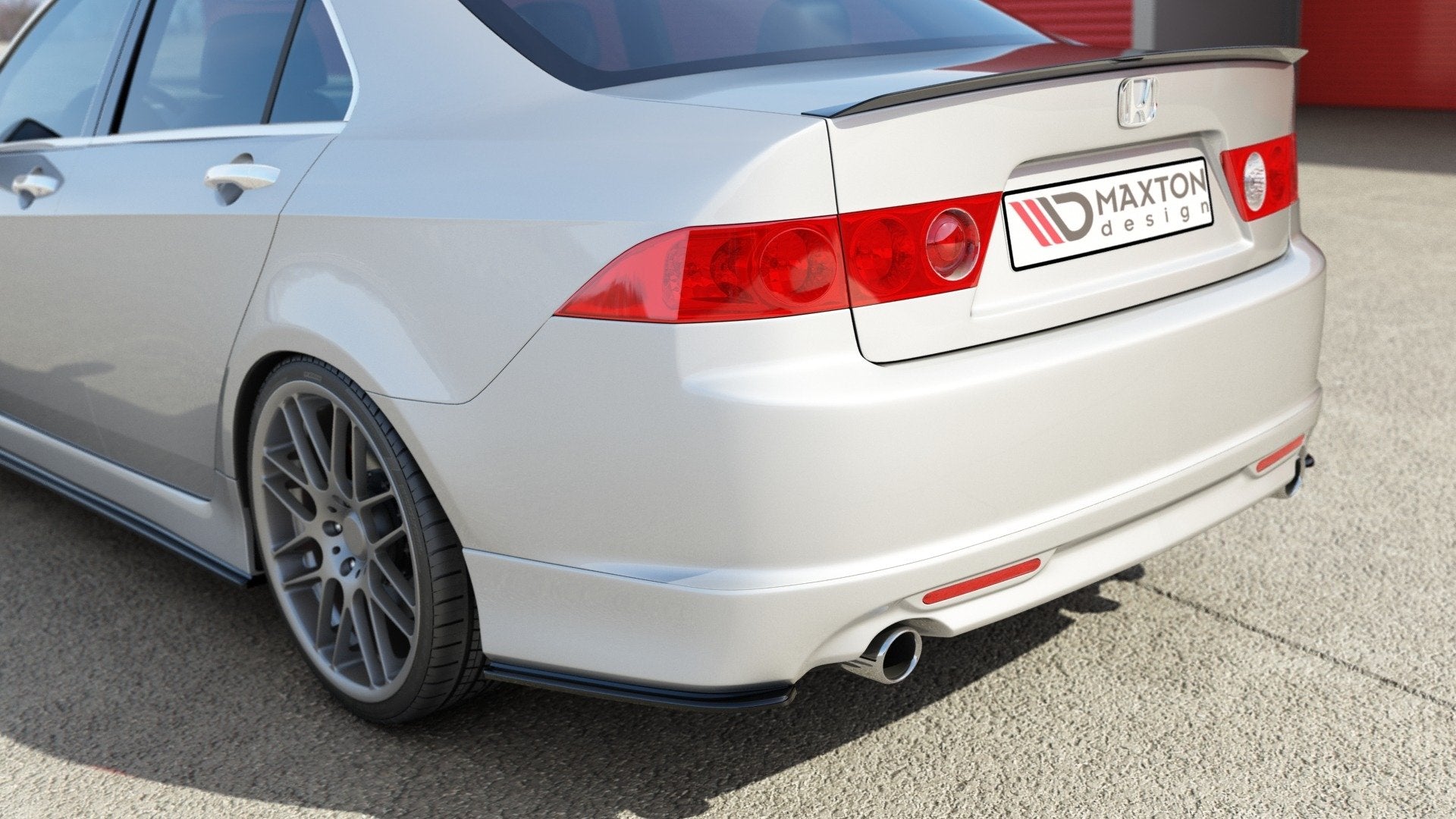 REAR SIDE SPLITTERS HONDA ACCORD VII TYPE-S