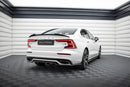 Central Rear Splitter (with vertical bars) Volvo S60/V60 R-Design Mk3-2