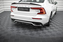 Central Rear Splitter (with vertical bars) Volvo S60/V60 R-Design Mk3-3