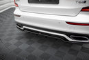 Central Rear Splitter (with vertical bars) Volvo S60/V60 R-Design Mk3-4
