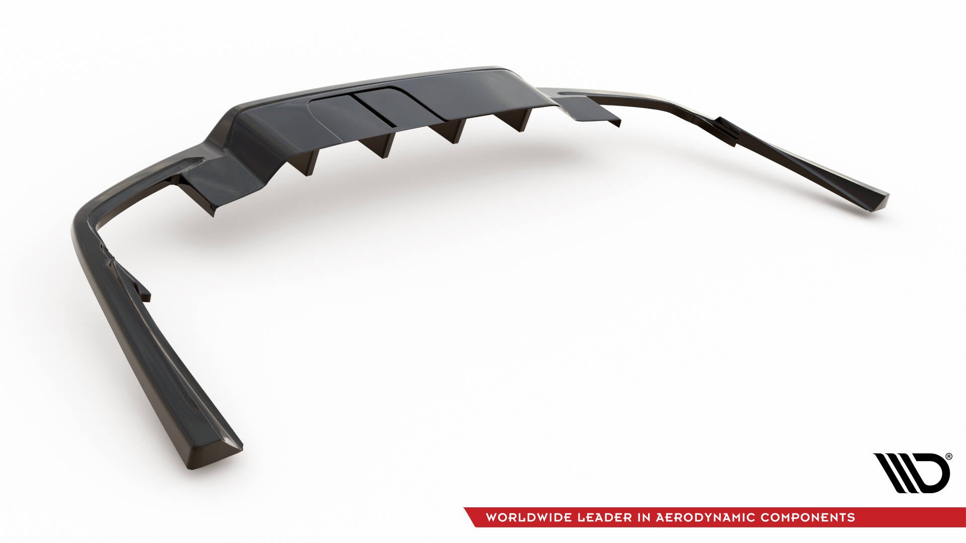 Central Rear Splitter (with vertical bars) Volvo S60/V60 R-Design Mk3