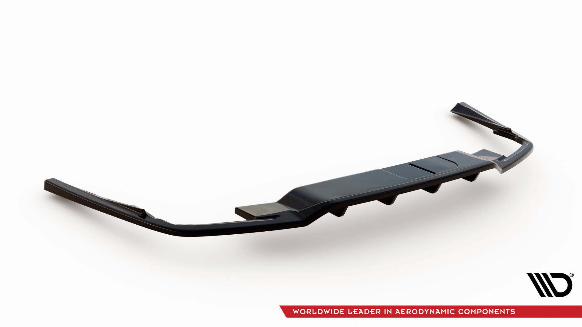 Central Rear Splitter (with vertical bars) Volvo S60/V60 R-Design Mk3