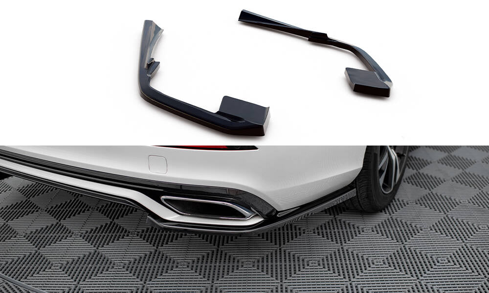 Rear Side Splitters Volvo S60/V60 R-Design Mk3