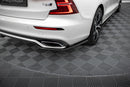 Rear Side Splitters Volvo S60/V60 R-Design Mk3-4
