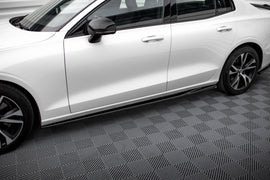 Side Skirts Diffusers V.1 Volvo S60/V60 R-Design Mk3 - 0
