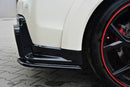REAR SIDE SPLITTERS HONDA CIVIC IX TYPE R-2