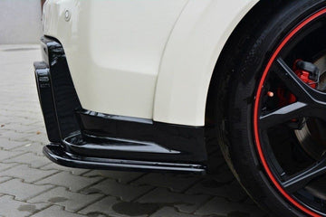 REAR SIDE SPLITTERS HONDA CIVIC IX TYPE R - 0