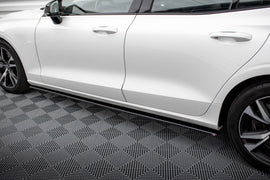 Side Skirts Diffusers V.2 Volvo S60/V60 R-Design Mk3 - 0