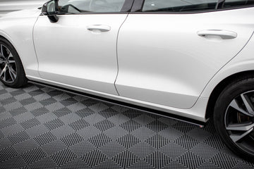 Side Skirts Diffusers V.2 Volvo S60/V60 R-Design Mk3 - 0