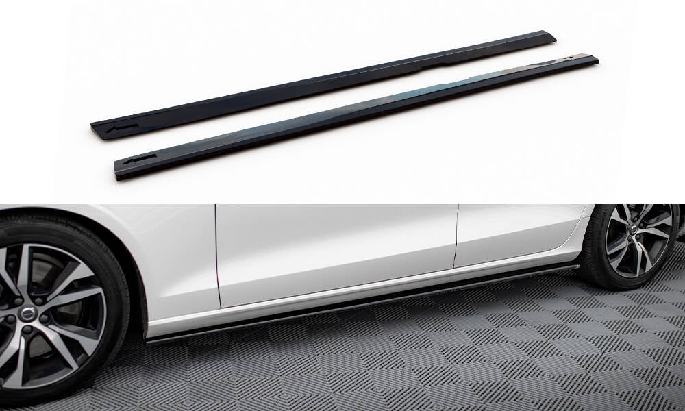 Side Skirts Diffusers V.2 Volvo S60/V60 R-Design Mk3