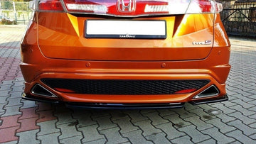 REAR SIDE SPLITTERS HONDA CIVIC VIII TYPE S/R - 0