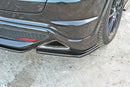REAR SIDE SPLITTERS HONDA CIVIC VIII TYPE S/R-3