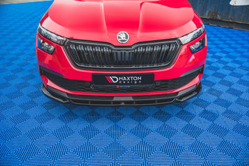Front Splitter V.1 Skoda Kamiq Mk1 - 0