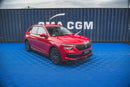 Front Splitter V.1 Skoda Kamiq Mk1-4