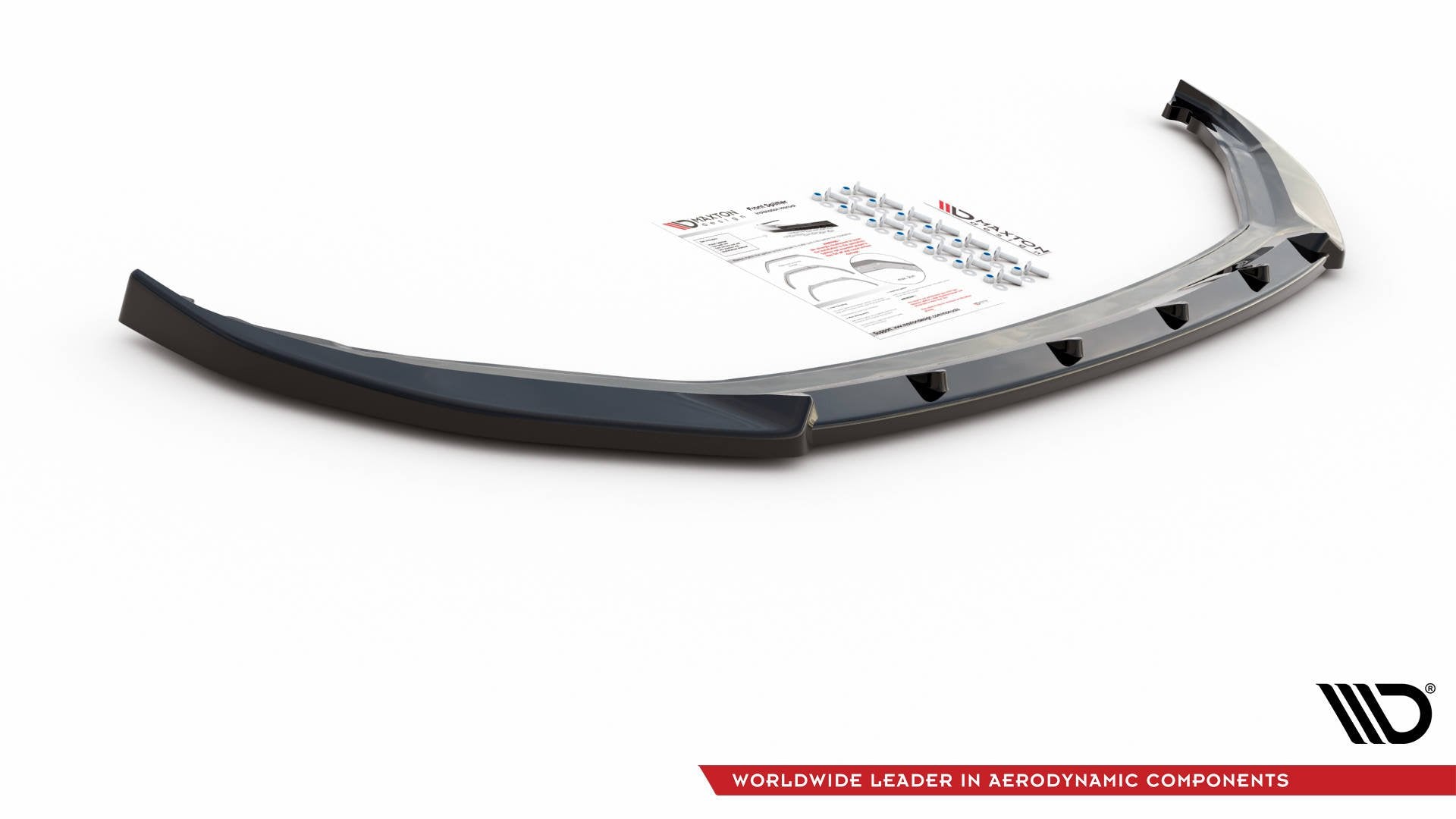 Front Splitter V.2 Skoda Kamiq