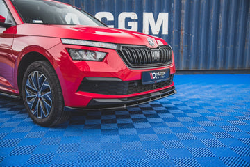Front Splitter V.2 Skoda Kamiq Mk1 - 0