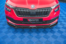 Front Splitter V.2 Skoda Kamiq Mk1-3
