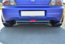 REAR SIDE SPLITTERS HONDA S2000-2