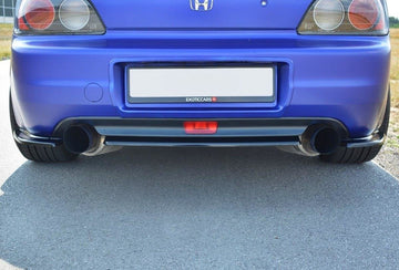 REAR SIDE SPLITTERS HONDA S2000 - 0