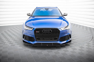 Front Splitter V.3 Audi RS6 C7 - 0