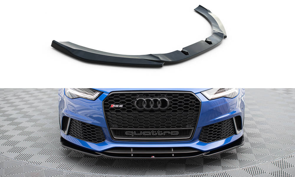 Front Splitter V.3 Audi RS6 C7