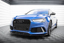 Front Splitter V.3 Audi RS6 C7-3