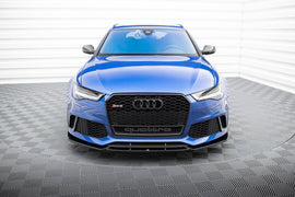 Front Splitter V.4 Audi RS6 C7 - 0