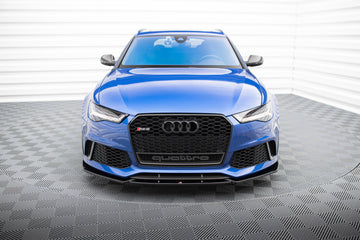 Front Splitter V.4 Audi RS6 C7 - 0