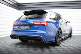 Rear Side Splitters V.2 Audi RS6 C7 - 0