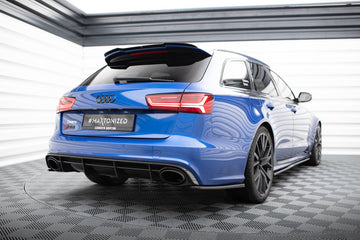 Rear Side Splitters V.2 Audi RS6 C7 - 0