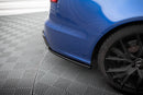 Rear Side Splitters V.2 Audi RS6 C7-4
