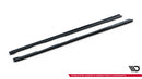 Side Skirts Diffusers V.2 Audi RS6 C7-6
