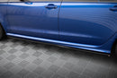 Side Skirts Diffusers V.2 Audi RS6 C7-3