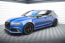 Side Skirts Diffusers V.2 Audi RS6 C7-4