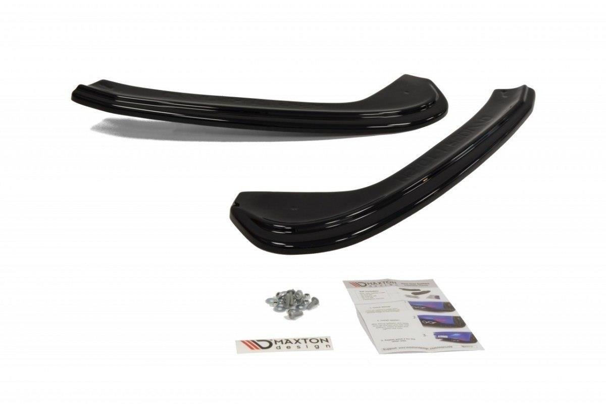 REAR SIDE SPLITTERS MASERATI GRANTURISMO 2007-2011