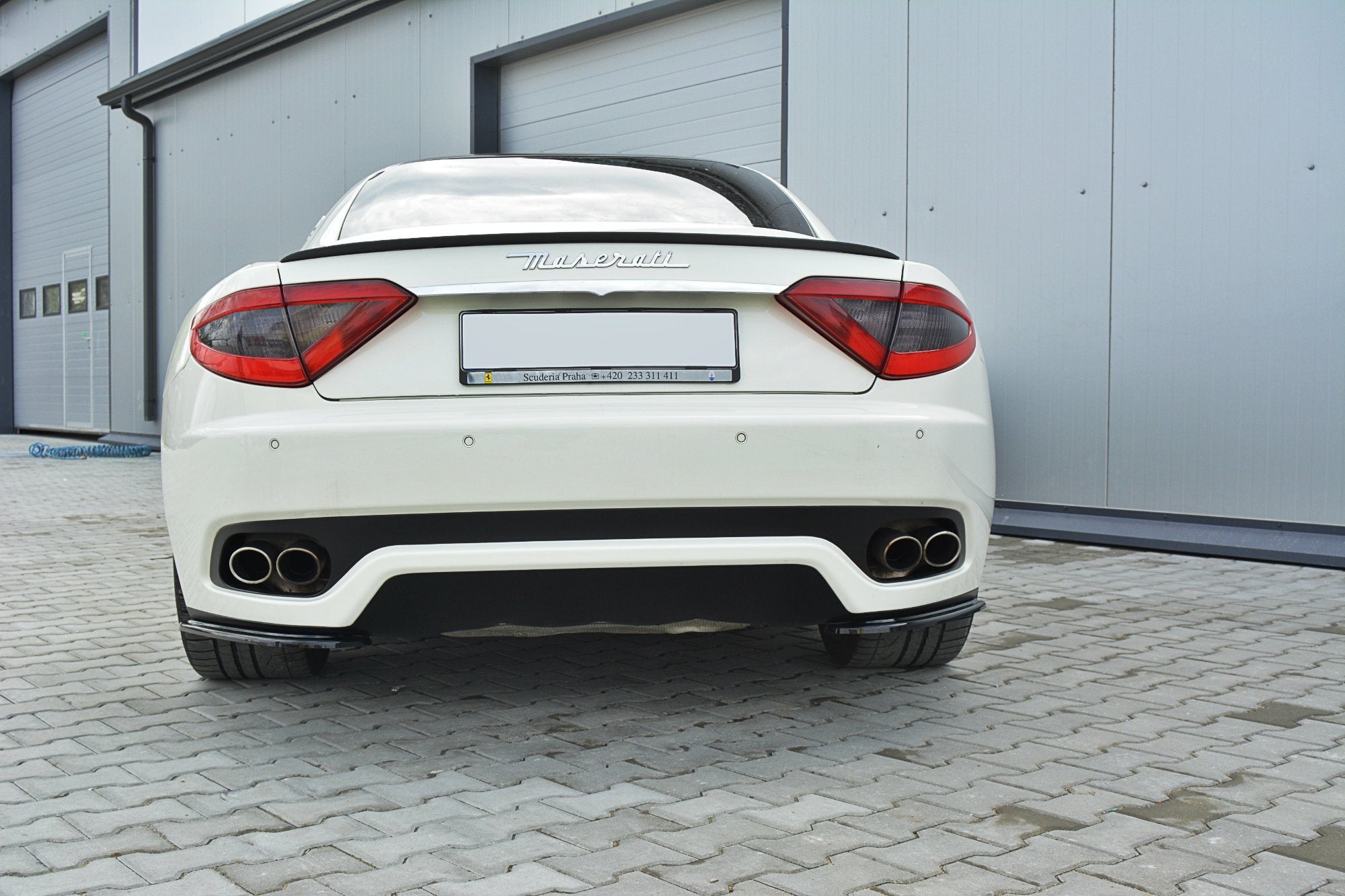 REAR SIDE SPLITTERS MASERATI GRANTURISMO 2007-2011